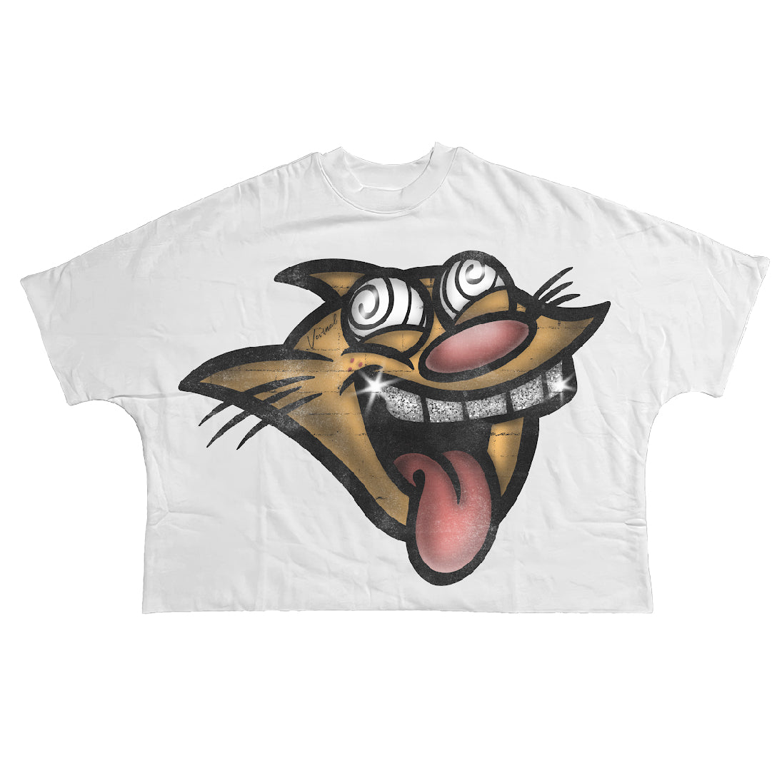 PSYCHO CAT TEE